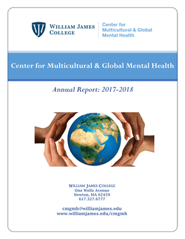 Center for Multicultural & Global Mental Health Annual Report