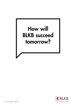 How Will BLKB Succeed Tomorrow?