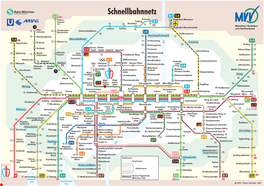 Schnellbahnnetz