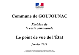 CC Goujounac