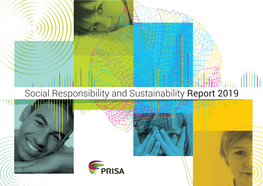 Social Responsibility and Sustainability Report 2019 Social Responsibility and Sustainability Report 2019