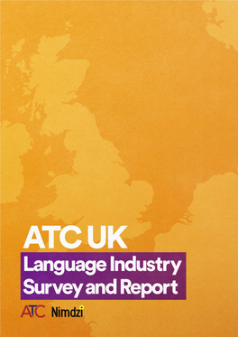 Language Industry Survey 2019!