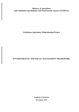 World Bank Document