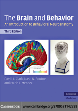 The Brain and Behavior