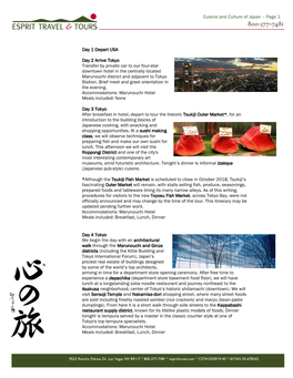 Cuisine and Culture of Japan – Page 1