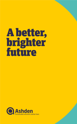 A Better, Brighter Future