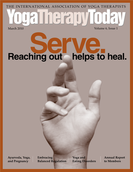 Reaching out Helps to Heal
