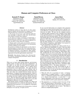 Distributional Differences Between Human and Computer Play at Chess