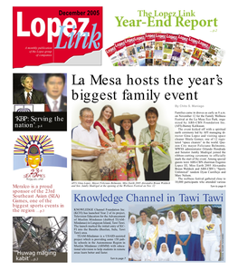 La Mesa Hosts the Year's Biggest Family Event