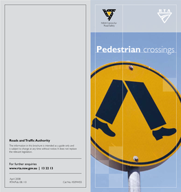 Pedestrian Crossings