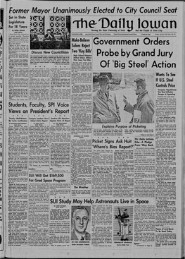 Daily Iowan (Iowa City, Iowa), 1962-04-13