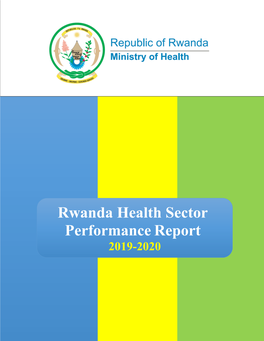 Health Sector Performance Report FY 2019-2020