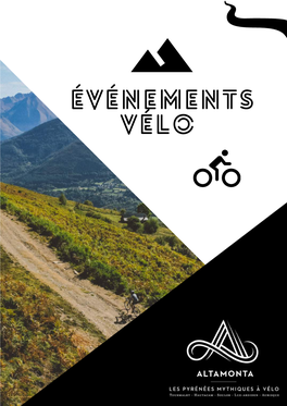 Événements Vélo Sommaire