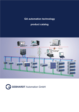 Catalog of GA Control Systems