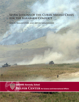 Seven Lessons of the Cuban Missile Crisis for the Karabakh Conflict