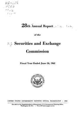 Annual Report 1962