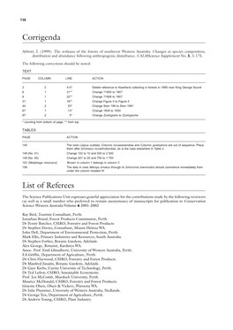 Page Column Line Action