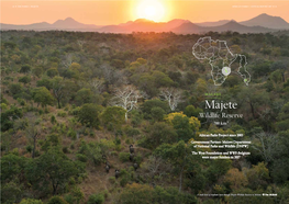 African Parks AR2017 – Majete