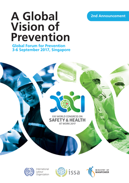 President of XXI World Congress on Safety and Health at Work 2017
