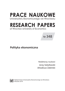 Program Interreg Iv a Jako Instrument Wspierania Turystyki W Województwie Zachodniopomorskim