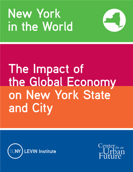 New York in the World the Impact of The