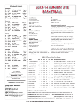 2013-14 MBB NOTES!.Indd