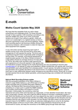 E-Moth May 2020