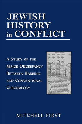 JEWISH HISTORY in CONFLICT