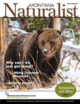 Montana Naturalist