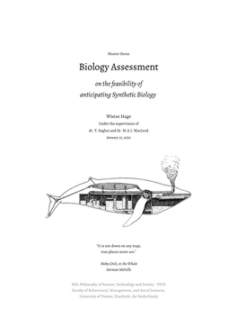 Biology Assessment