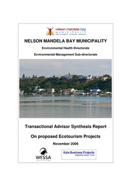 NELSON MANDELA BAY MUNICIPALITY Transactional