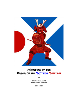 2019-21 a History of the Scottish Samurai Awards V2