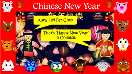 Chinese New Year