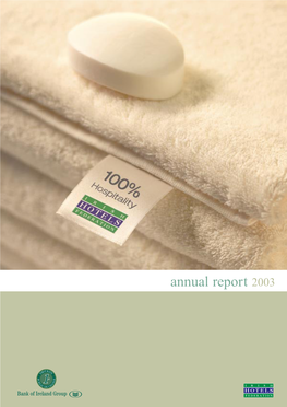Annual Report 2003 Services for Members