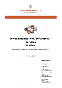 Telecommunications/Software & IT Services