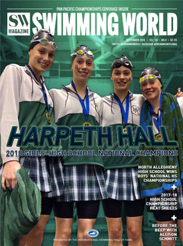 Swimming World Magazine (Issn 0039-7431)