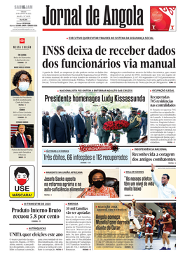 Download Jornal De Angola • 16.01.2021
