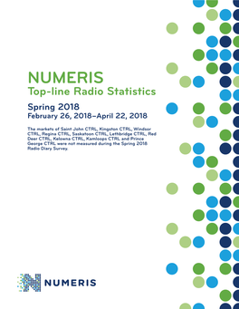 Topline Radio Statistics Cover.Cdr