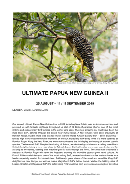 Ultimate Papua New Guinea Ii