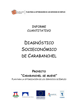 Diagnóstico Socioeconómico De Carabanchel II