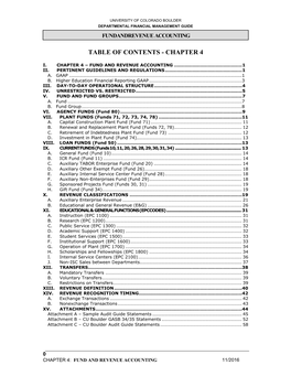 Fund & Revenue Accounting