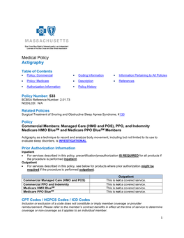 533 BCBSA Reference Number: 2.01.73 NCD/LCD: N/A