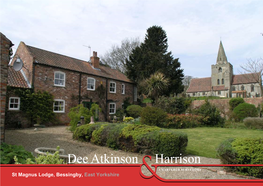 St Magnus Lodge, Bessingby, East Yorkshire