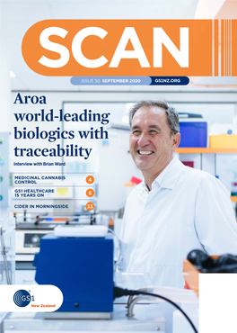 Aroa World-Leading Biologics with Traceability Interview with Brian Ward