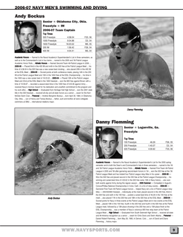 2006-07 Mswim Guide