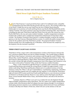 Lightrail Cov for E-Circular