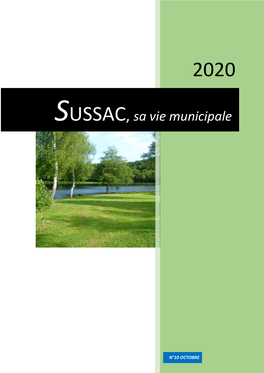 SUSSAC, Sa Vie Municipale