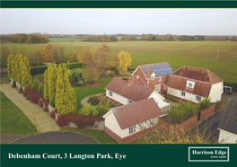 Debenham Court, 3 Langton Park, Eye