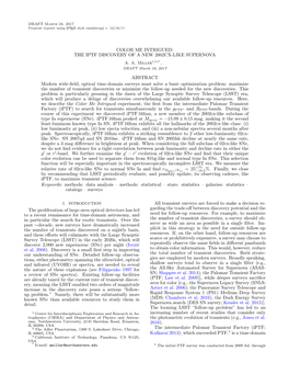 The Iptf Discovery of a New 2002Cx-Like Supernova A