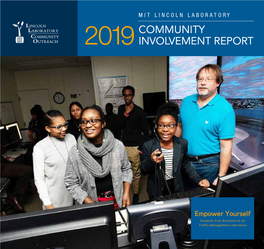 2019Community Involvement Report